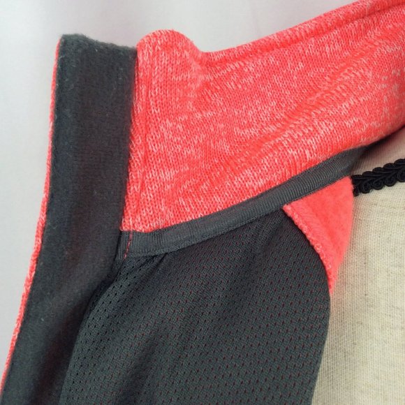 Trail Crest Fleece Jacket Womens Size Medium Hunting Blaze Pink Full Zip - Picture 8 of 10